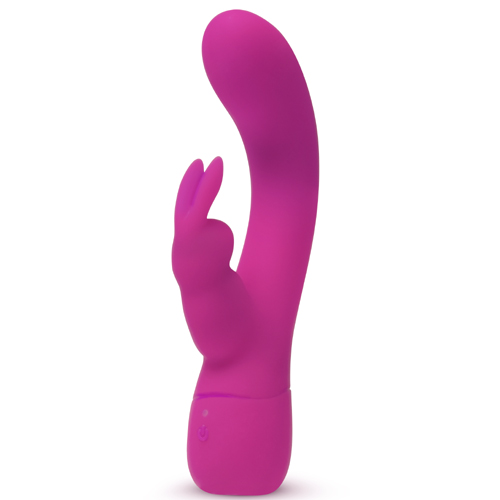 Ohhh Bunny Kinky Rabbit Vibrator - Hot Pink